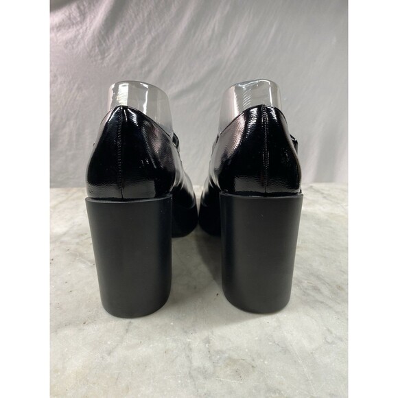 ASOS Design Platform Maryjane Women’s 9 Black Patent Leather - Picture 7 of 8